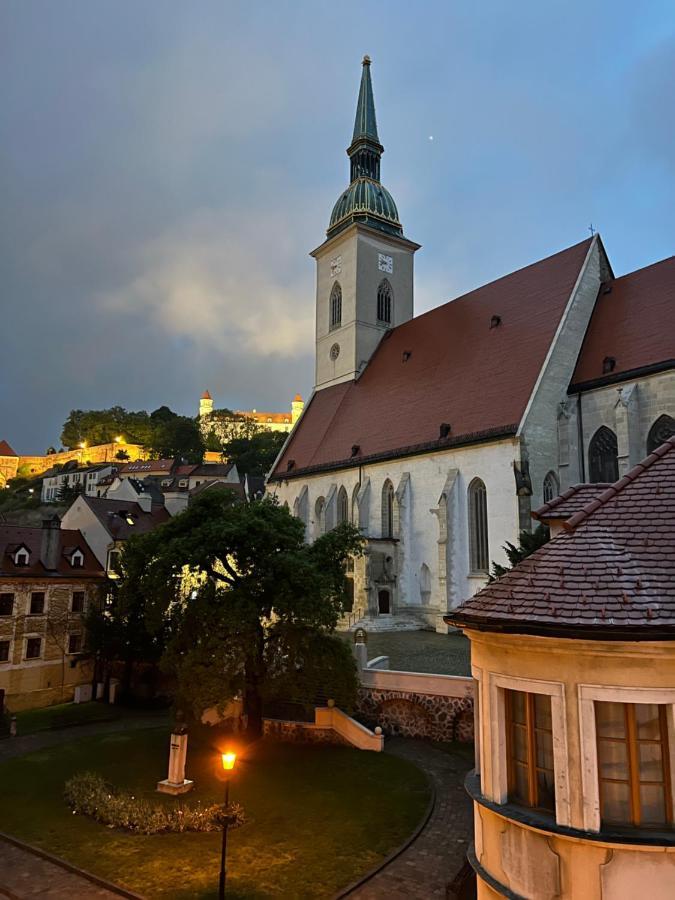 Apartament Csaky Palace Bratislava 1 Zewnętrze zdjęcie