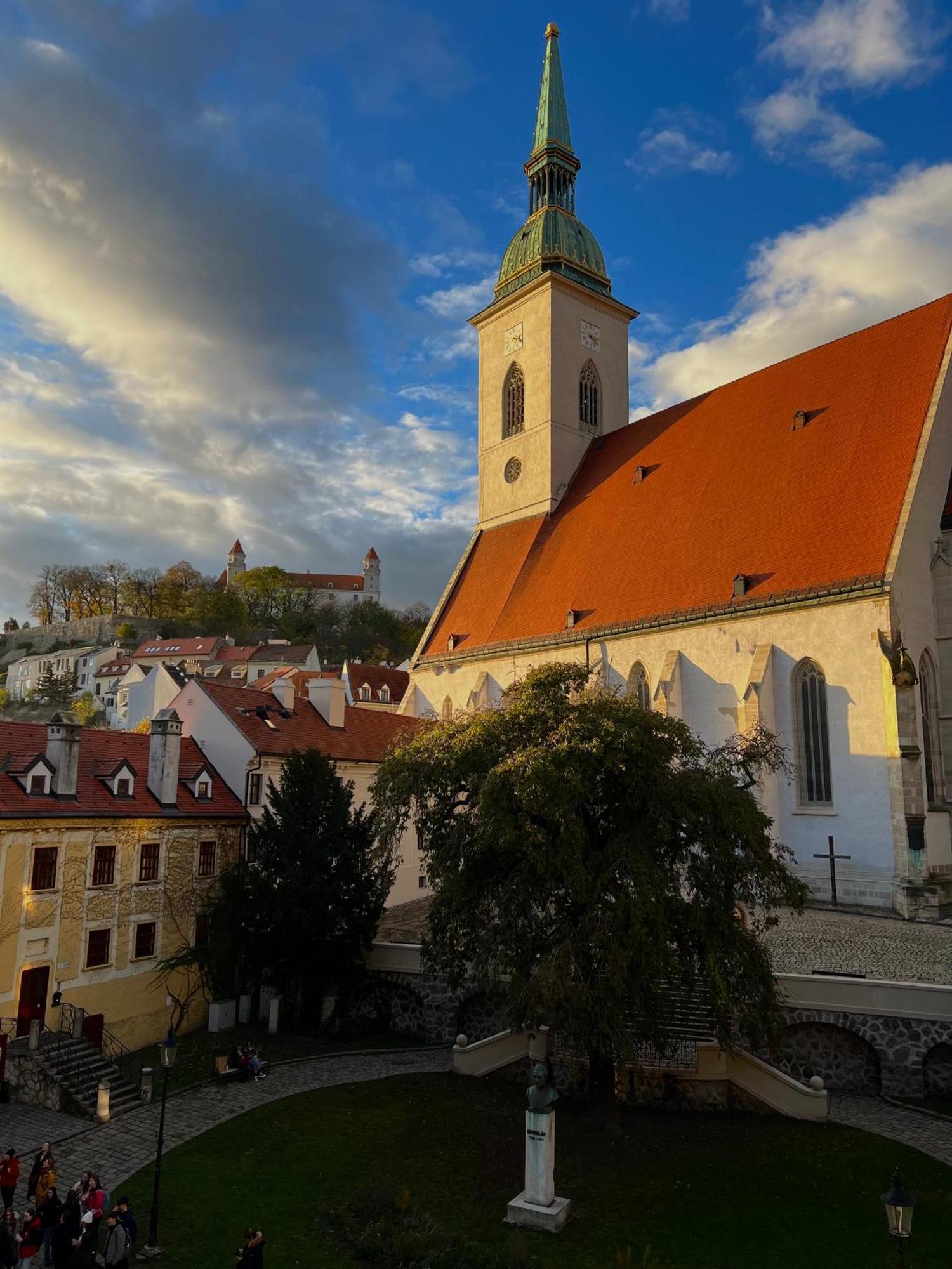 Apartament Csaky Palace Bratislava 1 Zewnętrze zdjęcie